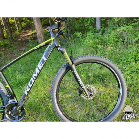 Bicicleta de munte unisex Romet Mustang M1 LTD Negru 2022 [8]