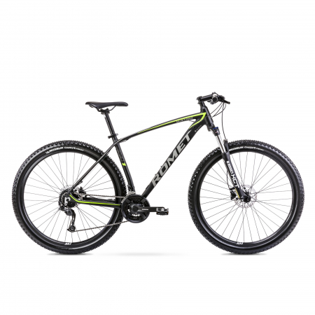 Bicicleta de munte unisex Romet Mustang M1 LTD Negru 2022 [0]