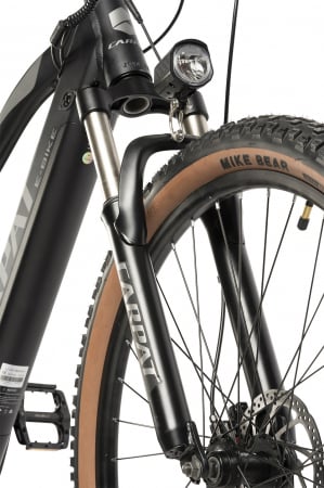 Bicicleta Electrica MTB Hidraulica (E-Bike) Carpat C275H7E 27.5", Negru/Gri [7]