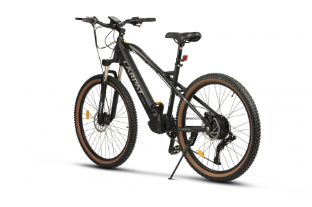 Bicicleta Electrica MTB Hidraulica (E-Bike) Carpat C275H7E 27.5", Negru/Gri [2]