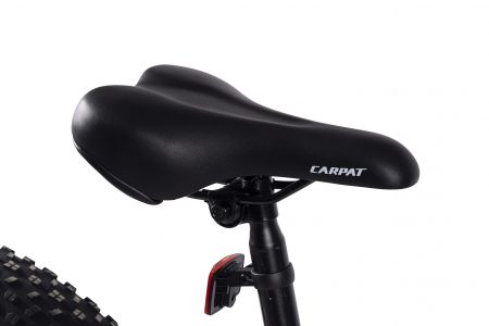 Bicicleta Fat Bike Carpat Aventus C26217A 26", Gri/Portocaliu/Negru [5]