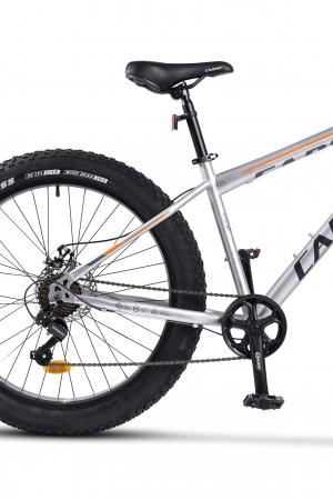 Bicicleta Fat Bike Carpat Aventus C26217A 26", Gri/Portocaliu/Negru [2]