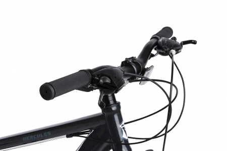 Bicicleta Fat-Bike Velors Hercules V2619B 26", Gri/Negru [6]