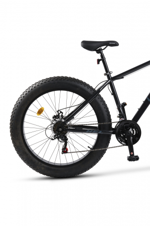 Bicicleta Fat-Bike Velors Hercules V2619B 26", Gri/Negru [3]