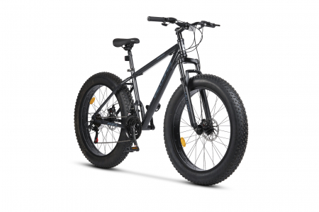 Bicicleta Fat-Bike Velors Hercules V2619B 26", Gri/Negru [1]