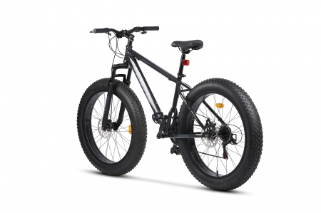 Bicicleta Fat-Bike Velors Hercules V2619B 26", Gri/Negru [2]