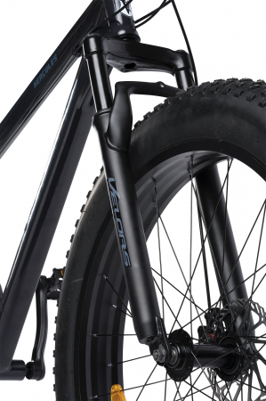 Bicicleta Fat-Bike Velors Hercules V2619B 26", Gri/Negru [5]