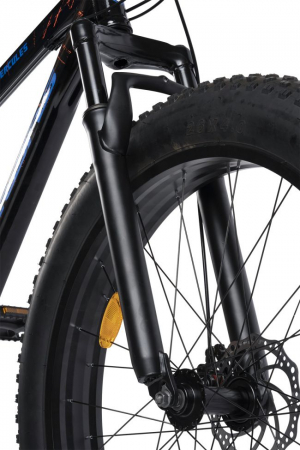Bicicleta Fat-Bike Velors Hercules V2619B 26", Negru/Albastru [6]