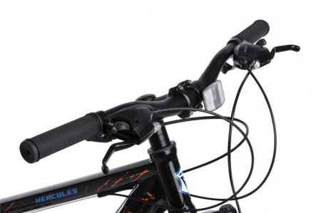 Bicicleta Fat-Bike Velors Hercules V2619B 26", Negru/Albastru [7]