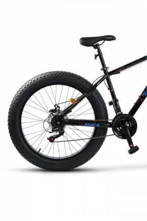 Bicicleta Fat-Bike Velors Hercules V2619B 26", Negru/Albastru [4]
