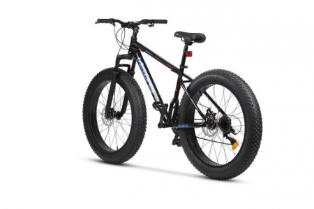 Bicicleta Fat-Bike Velors Hercules V2619B 26", Negru/Albastru [2]