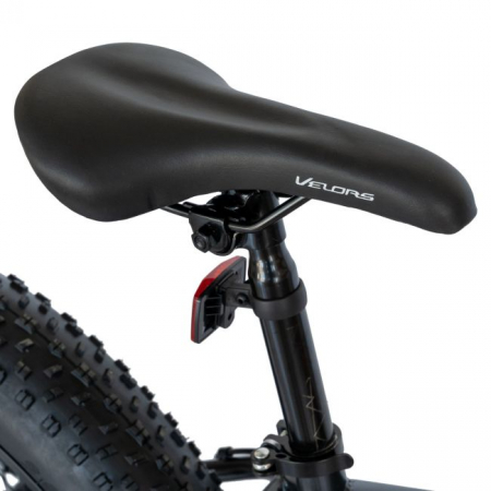 Bicicleta Fat-Bike Velors Hercules V2619B 26", Negru/Albastru [3]