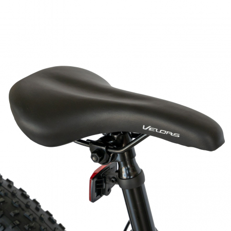 Bicicleta Fat-Bike Velors Wolf V2605D 26", Negru/Portocaliu/Albastru [8]