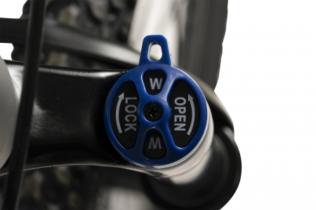 Bicicleta MTB Carpat Invictus C2757C 27.5", Negru/Portocaliu [9]