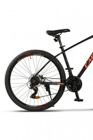 Bicicleta MTB Carpat Invictus C2757C 27.5", Negru/Portocaliu [3]
