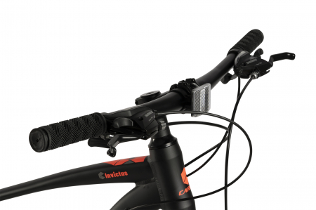 Bicicleta MTB Carpat Invictus C2757C 27.5", Negru/Portocaliu [5]