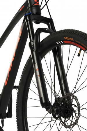 Bicicleta MTB Carpat Invictus C2757C 27.5", Negru/Portocaliu [6]