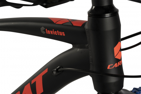 Bicicleta MTB Carpat Invictus C2757C 27.5", Negru/Portocaliu [7]