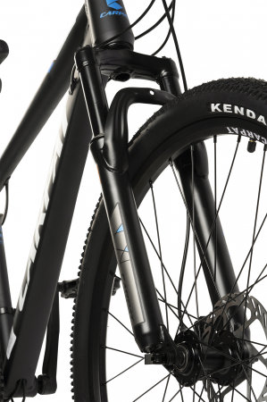 Bicicleta MTB Hidraulica Carpat Acura C2699H 26", Negru/Albastru/Alb [5]