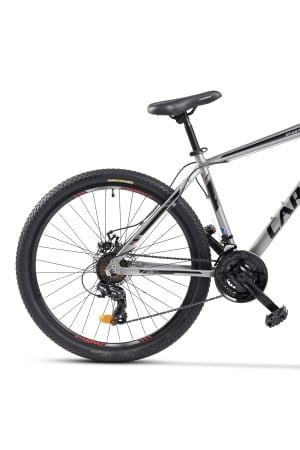 Bicicleta MTB-HT CARPAT C2759C Spartan, Shimano Tourney, 21 Viteze, Cadru Aluminiu, Roti 27.5 Inch, Frane Mecanice Disc, Gri/Rosu/Negru [3]