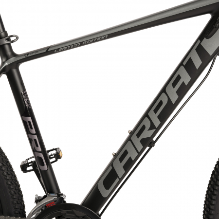 Bicicleta MTB-HT Carpat PRO C29227H LIMITED EDITION 29", Negru/Gri [4]