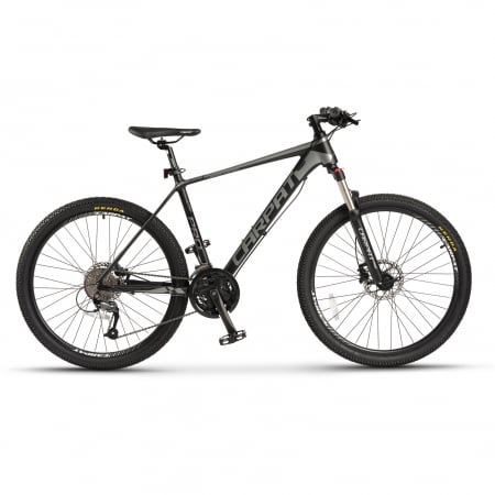 Biciclete - Bicicleta MTB-HT Carpat PRO C29227H LIMITED EDITION 29", Negru/Gri