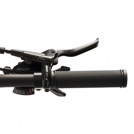 Bicicleta MTB-HT Carpat PRO C29227H LIMITED EDITION 29", Negru/Gri [7]