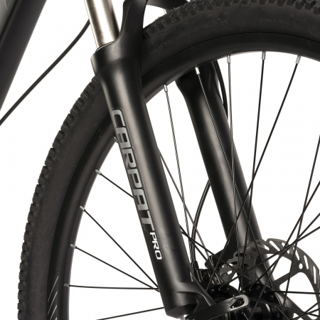 Bicicleta MTB-HT Carpat PRO C29227H LIMITED EDITION 29", Negru/Gri [5]