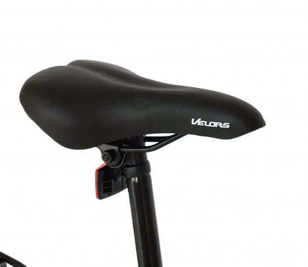 Bicicleta Pliabila Velors V2057A 20", Negru/Alb/Rosu [3]