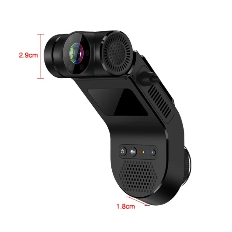 Camera auto DVR STAR T5 cu GPS Tracker si Cloud pentru flota, 4G, FHD, Night vision, Camera IR pentru interior, Wi-Fi, SOS [6]
