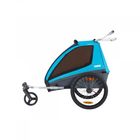 Carucior Chariot Thule Coaster XT Blue [3]