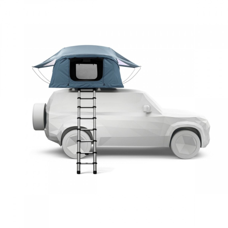 Cort auto cu prindere pe plafon, Thule, Approach L, pentru 4 persoane, Dark Slate [2]
