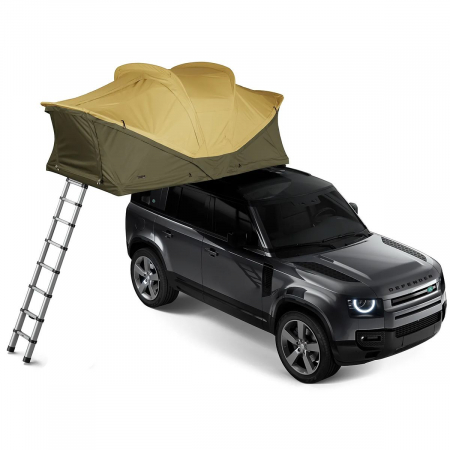 Cort auto cu prindere pe plafon, Thule, Approach M, pentru 2-3 persoane, Bronz fenicul [5]