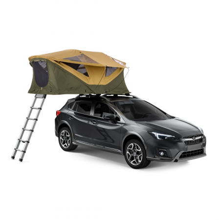 Cort auto cu prindere pe plafon, Thule, Approach S, pentru 2 persoane, Fennel Tan [1]