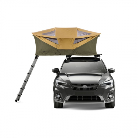 Cort auto cu prindere pe plafon, Thule, Approach S, pentru 2 persoane, Fennel Tan [4]