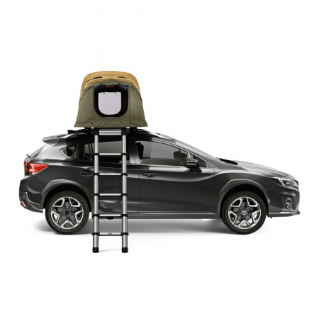 Cort auto cu prindere pe plafon, Thule, Approach S, pentru 2 persoane, Fennel Tan [3]