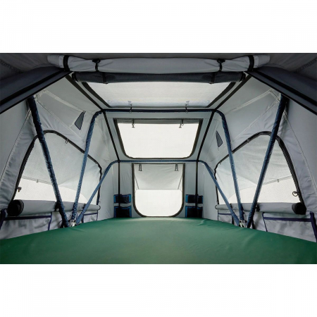 Cort auto cu prindere pe plafon, Thule, Autana, 4 persoane, cu anexa inclusa, Haze Gray [6]