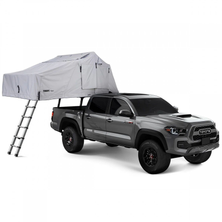 Cort auto cu prindere pe plafon, Thule, Autana, 4 persoane, cu anexa inclusa, Haze Gray [8]