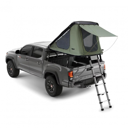 Cort auto cu prindere pe plafon, Thule, Basin, 2 persoane, Hard-Shell, Negru [9]