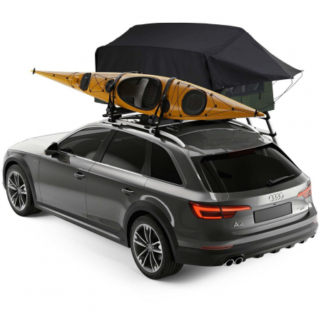 Cort auto cu prindere pe plafon, Thule, Foothill, 2 persoane, Agave Green [8]