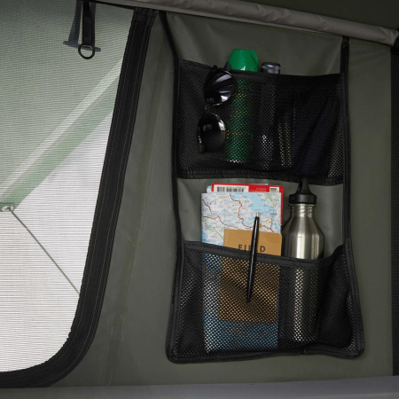 Cort auto cu prindere pe plafon, Thule, Foothill, 2 persoane, Agave Green [4]