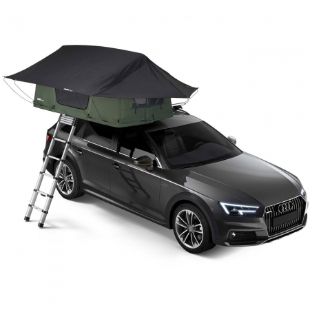 Cort auto - Cort auto cu prindere pe plafon, Thule, Foothill, 2 persoane, Agave Green