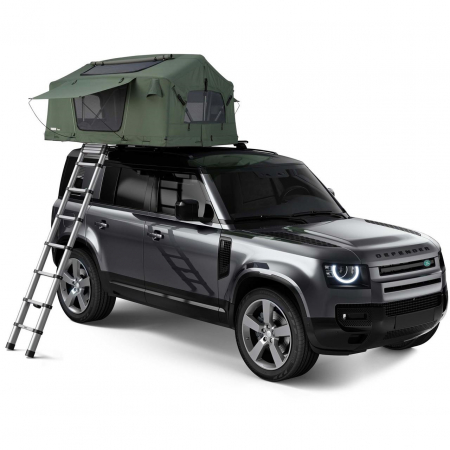 Cort auto cu prindere pe plafon, Thule, Foothill, 2 persoane, Agave Green [1]