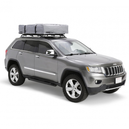 Cort auto cu prindere pe plafon, Thule, Kukenam, 3 persoane, Haze Gray [3]
