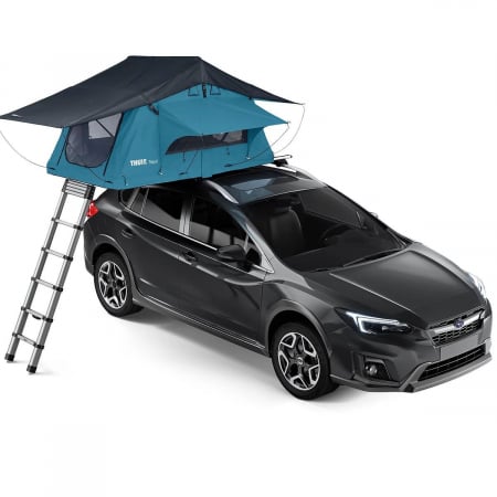 Cort auto - Cort auto, Thule Ayer 2 Albastru, cu prindere pe plafon, pentru 2 persoane