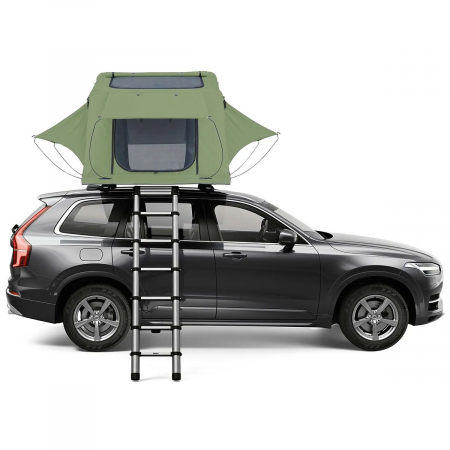 Cort auto, Thule Kukenam 3, cu prindere pe plafon, Olive Green [2]