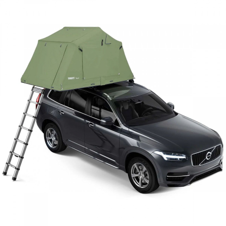 Cort auto, Thule Kukenam 3, cu prindere pe plafon, Olive Green [4]