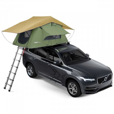 Cort auto - Cort auto, Thule Kukenam 3, cu prindere pe plafon, Olive Green