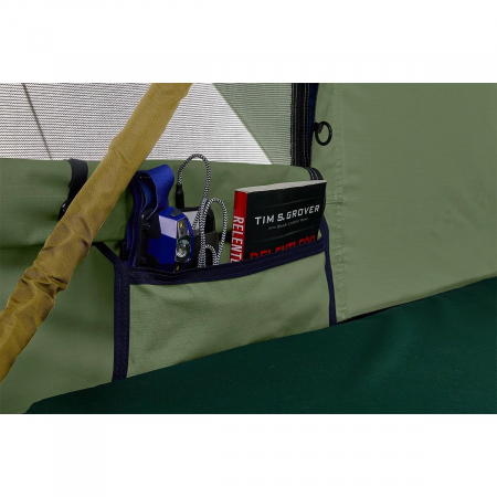 Cort auto, Thule Kukenam 3, cu prindere pe plafon, Olive Green [7]