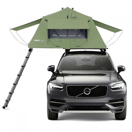 Cort auto, Thule Kukenam 3, cu prindere pe plafon, Olive Green [3]